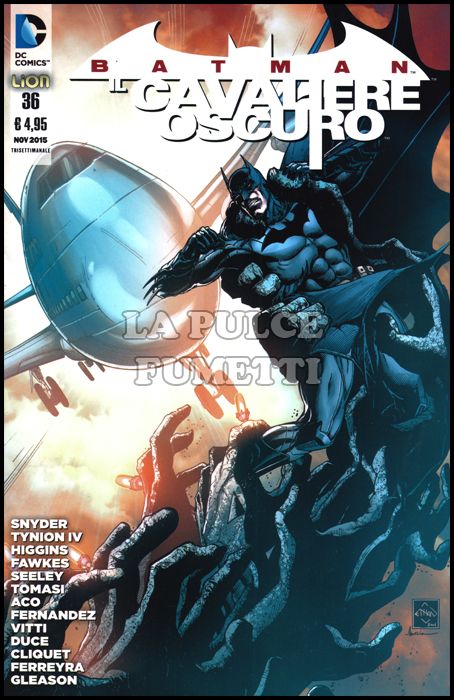 BATMAN IL CAVALIERE OSCURO #    36 - BATMAN ETERNAL 16